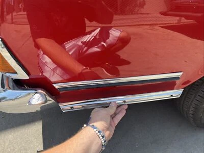 Mercedes Benz W113 230 250 280SL Rear Right Chrome Molding  - Image 1 of 4