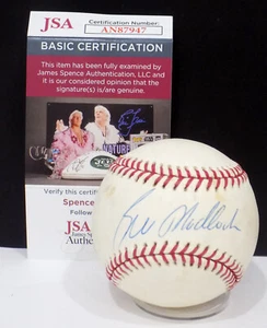 BILL MADLOCK Signed Autograph #258/524 MLB Baseball Pirates Sweet Spot JSA 💎COA - Picture 1 of 7