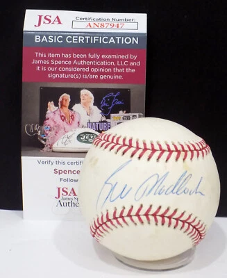 BILL MADLOCK Signed Autograph #258/524 MLB Baseball Pirates Sweet Spot JSA 💎COA - Image 1 of 4