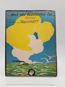 MA SEI LONTANA TU Canzone one-step di Frassinett Spartito Musicale anno 1929 - Imagen 1 de 2