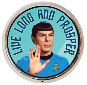 Pastillero - Spock Live Long and Prosper - Imagen 1 de 4