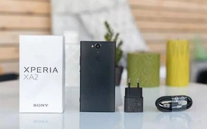Sony Xperia XA2 H3113 H4133 Mobile Phone 3GB RAM 32GB ROM 23MP Single/Dual Card - Imagen 1 de 23