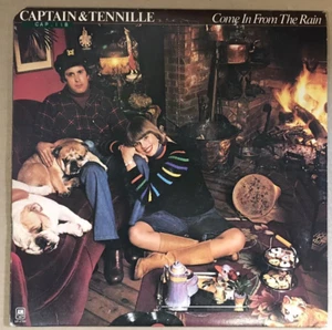 CAPTAIN & TENNILLE-Come In From The Rain (+poster) LP 1977*Part Of BUY 3 For £10 - Picture 1 of 6