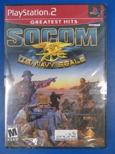 SOCOM: U.S. Navy Seals Game Greatest Hits PlayStation 2 PS2 Brand New & Sealed