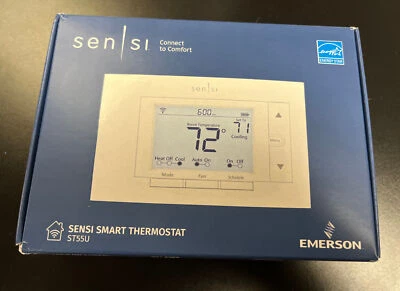 Emerson Sensi ST55U Smart Thermostat - Image 1 of 3