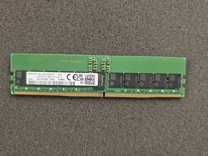 Samsung 128GB 4X32GB DDR5 4800MHz PC5-38400R Server Memory M321R4GA3BB6-CQK - Picture 1 of 1