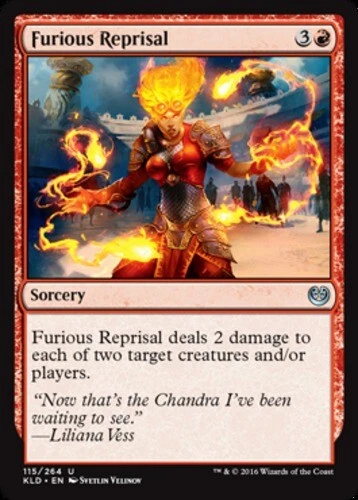 Kaladesh - Furious Reprisal - Foil - Image 1 of 1