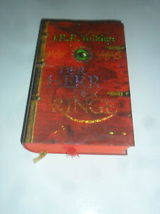 J.R.R.Tolkien  Der Herr der Ringe rote Luxusausgabe gebundene Ausgabe 