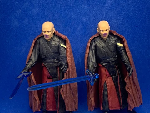 Star Wars / Trek Custom Figures : Two (2) - Tellarite Royal Guards Cover
