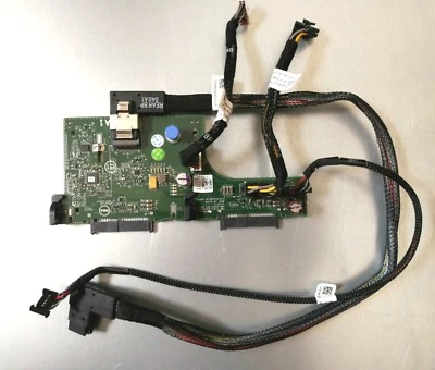 FACTORY SEALED DELL POWEREDGE R720XD REAR FLEX BAY 2 DRIVE BACKPLANE 0JDG3 - Image 1 of 4