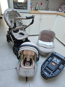 poussette 3 en 1 peg perego primo viaggio - Photo 1/20