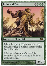 Magic the Gathering MTG Primeval Force (273) Eighth Edition   LP