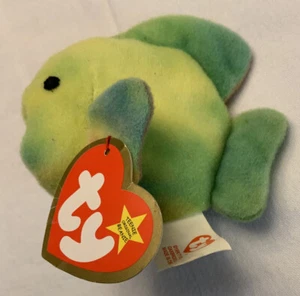 TY Teenie Beanie Baby - Coral McDonald’s Happy Meal Toy MWMT - Picture 1 of 2