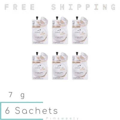 6 Sachets X 7 g Nami Make Up Pro CC Ready Cushion SPF 35 PA ++ Bright Radiant - Image 1 of 4