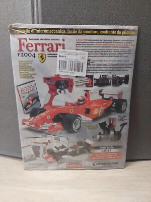 Modellino Ferrari F2004 Kyosho - (DeAgostini) 58 - Immagine 1 di 3