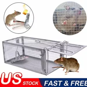 Live Humane Cage Trap for squirrel chipmunk mice rodent No Kill small animals - Picture 1 of 12