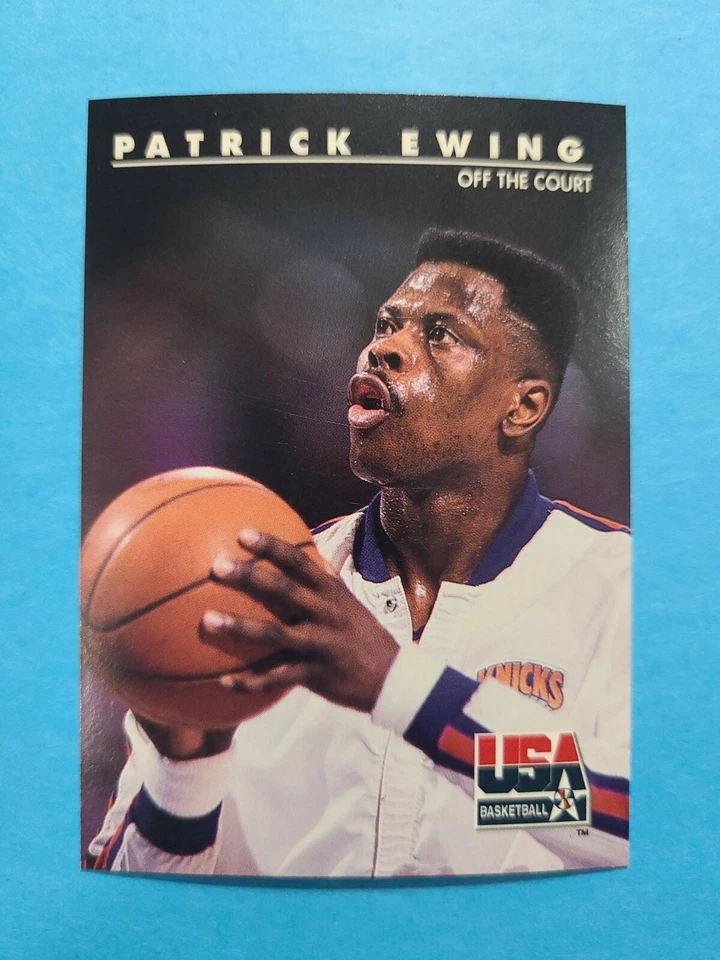 PATRICK EWING 1992 SKYBOX TEAM USA BASKETBALL CARD # 23 E9053 - Image 1 of 1