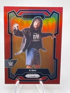 2024 WWE - Prizm - Rojo /299 - #158 X-Pac Nº 287 - Imagen 1 de 2