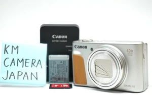 [TOP MINT] Canon PowerShot SX740 HS silver  Digital Compact Camera #009 - Picture 1 of 14