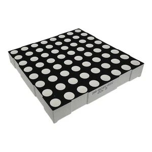 DM5-8824D1-DC02 LED Dot Matrix 8x8 Display 60x60mm - Bild 1 von 3
