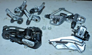 Shimano Altus Groupset Front Rear Derailleurs Brakes Pedals BRTY20 RDM310 FDM313 - Picture 1 of 15