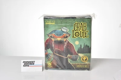 MEZCO TOYZ One:12 Collective MDX Rumble Society Decápod Pandilla Cangrejo Louie Sin usar, en caja sellada Foto 1 de 4