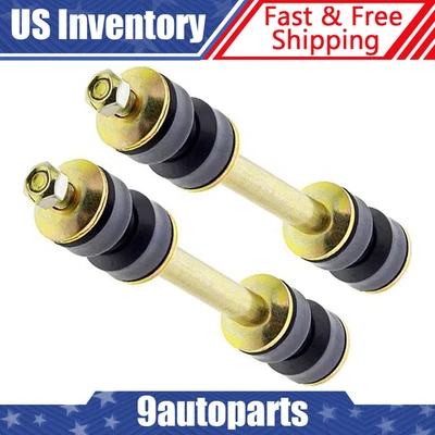 2件装Mevotech前悬架稳定杆连接套件适用于吉姆西特使2008-2009 — 第 1/3 张图片