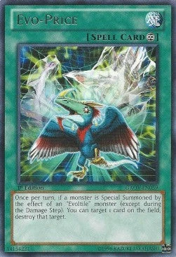 YuGiOh Evo-Price GAOV-EN059 Rare Englisch NM unl. - Bild 1 von 2