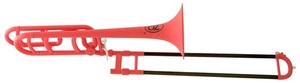 ZO Kunststoff Tenorposaune Bassposaune (dicke Röhre) [TB-14] Farbe: Pink - Bild 1 von 1