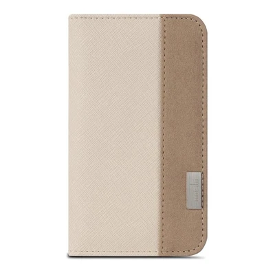 Funda tipo billetera Moshi Overture Premium para iPhone 6 Plus / 6s Plus - Bronceada Foto 1 de 4