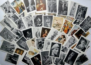 Vintage European postcards from the 50s. Berlin depicting art - Picture 1 of 20