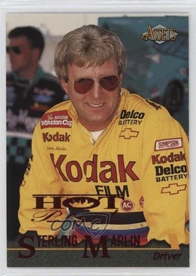 1996 Assets Hot Print Sterling Marlin #21 - Image 1 of 2