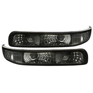 For Chevy Silverado LS LT Tahoe LS LT Smoke Bumper Driving Lights - Bild 1 von 8