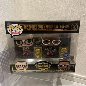 Funko Pop Wwe Dudley Boys 2Pack Deluxe Limited - Picture 1 of 4