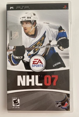 NHL 07 (Sony PSP, 2006) Foto 1 de 3