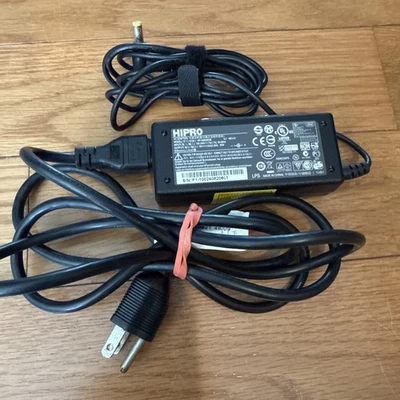 Genuine Hipro AC Adapter. Model: HP-A0652R3B. Output: 19V 3.42A 65W - Image 1 of 4