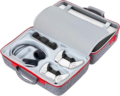 Custodia Da Viaggio per PS5 Console, Custodia per PS5 Controller, PS5 Console, C - Immagine 1 di 4