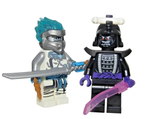 Lego Garmadon Limited Edition Ninjago + Zane Nindroid Ninja - Imagen 1 de 6