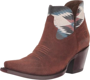 Bota occidental Ariat Hazel Chimayo para mujer - Imagen 1 de 8