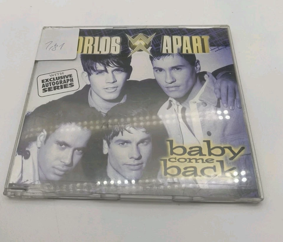 world apart : baby come back cd gut emi  - Bild 1 von 1