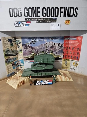 Gi Joe ARAH - Capa de puente cruzado Toss N con cabina de peaje y rata almizclera Foto 1 de 4