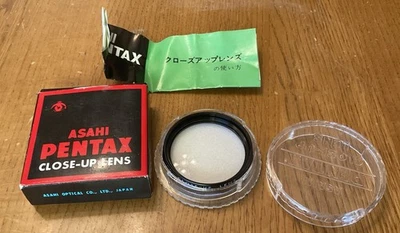 EUC Asahi Pentax Close-Up Lens No.1 Filter 49mm - Image 1 of 4