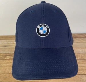 BMW Lifestyle Hat Cap Blue Adjustable Embroidered - Picture 1 of 17