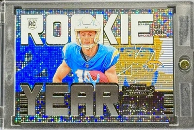 CARGADORES DE TARJETAS DE INVERSIÓN REFRACTOR BRILLANTE RC NOVATO RARO LADD McConkey como nuevo Foto 1 de 2