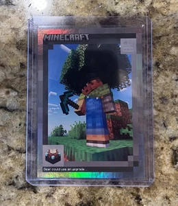 2024 Panini Minecraft Empty Slot #1 #154 Iron Foil /475 - Picture 1 of 2