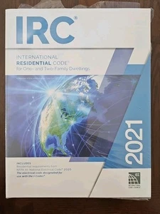 International Residential Code For one And Two Family Dwellings 2021 - Imagen 1 de 2