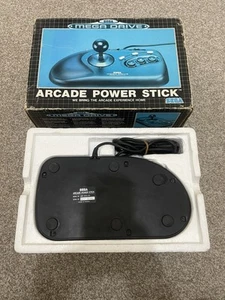 Sega Megadrive Arcade Power Stick Boxed Works Tested Fast Despatch Next Day - Picture 1 of 15