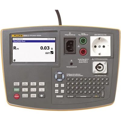 Fluke 6500-2 Installationstester  VDE-Norm 0413 - Bild 1 von 4