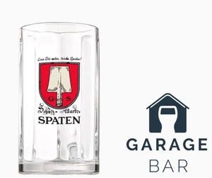 Single Spaten Beer Glass Tankard Pint 50cl Brand New - Picture 1 of 2