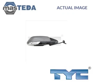 332-0075 OUTSIDE REAR VIEW MIRROR LHD ONLY RIGHT TYC NEW OE REPLACEMENT - Picture 1 of 5